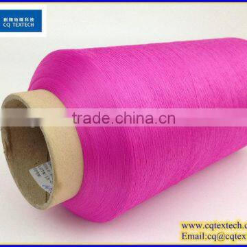 Combed Compact Recycled Polyester Indigo Dyed Yarn Made In China photo-2