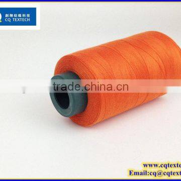 Different Color Low Shrinkage Dyed Polyester Sewing Thread photo-3