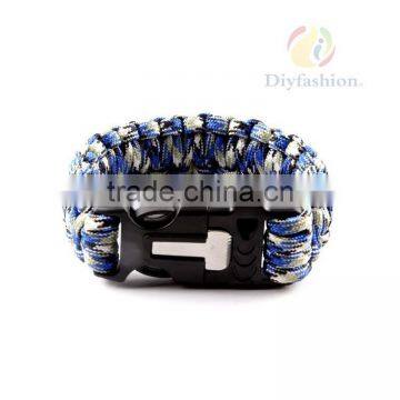 Custom Double Anchor Bracelet Paracord Outdoor Survival Bracelet Paracord, Handmade Bracelet PC6015-5 photo-5