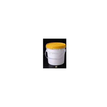 10L-002 Flanging Plastic Pail