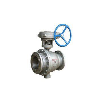 A216 WCB Trunnion mounted ball valve