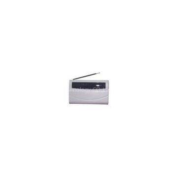 White AC, DC Nickel Wireless Monitored Burglar Alarm, Control Panel With With One Keypad