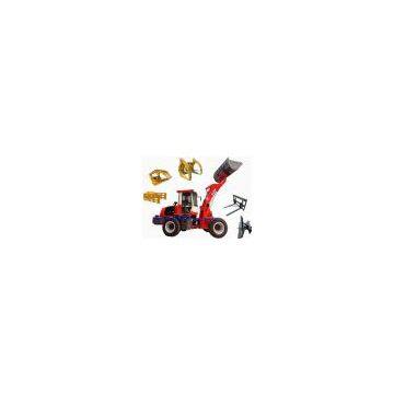 3T wheel loader with pallet fork