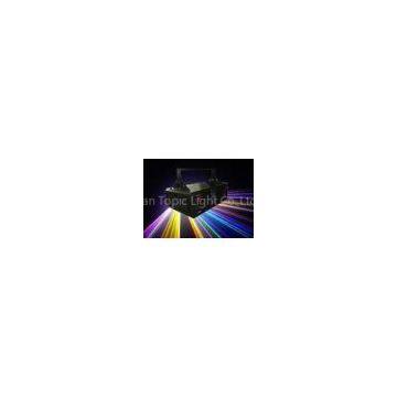 High Power 3.5w Rgb Ilda Disco Laser Lights / Multicolor Laser Light For Pc Control