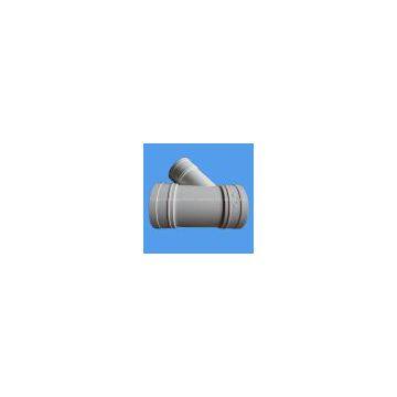 PVC Reducing Y Tee