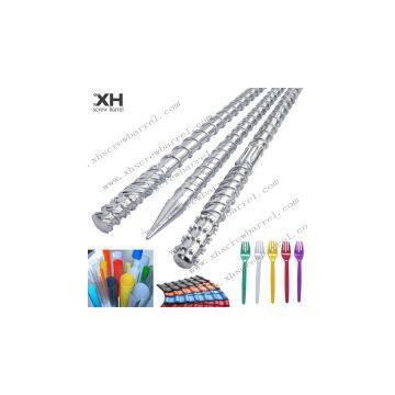 screw barrel for pet