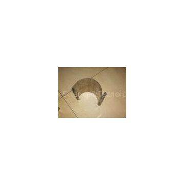 Automatic Chain Drive Pipe Forming Machine 6 inch Half Round Forming Line