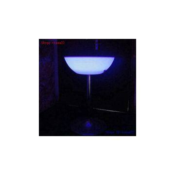 Acrylic Led Glow Cocktail Bar Table photo-3