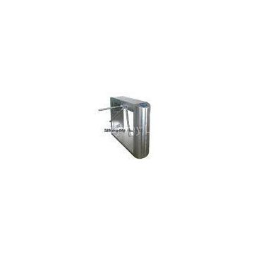 Door Access Electric Waist Height Turnstiles , Security Tripod barrier gate metro or office