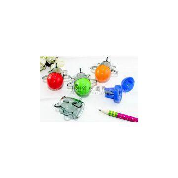 Sacapuntas Adorable de Forma Mini Aviones, de Solo Agujero, 4 Colores