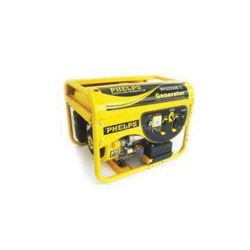 2.0~6.0 KW portable Gasoline Generator (Phelps series)