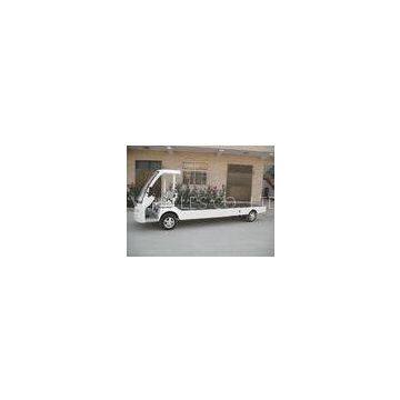Mail delivery 4.2 KW 900 KG Full Electric Cars Utility Truck of Two Seat