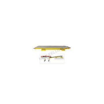 Multi Functional Stainless Steel Stretcher Platform With 10-15 Degree Tilt Angle
