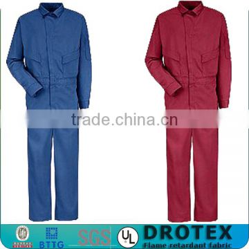 Flame Retardant Workwear Cotton Nylon Blend Flame Resistant Clothing