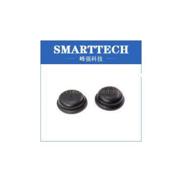 2 Cavity Black Rubber Bottle Cap Moulding