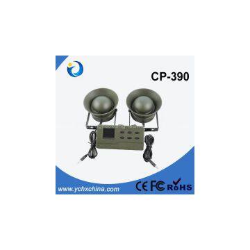 timer function mp3 bird caller cp 390 with two external speaker