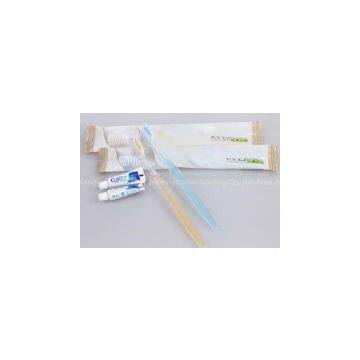 Disposable Toothbrush Kit