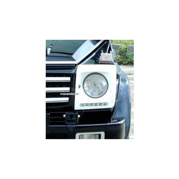Mercedes Benz G-class AMG W463 G500 G55 G63 G65 DRL LED Daytime Running Lights photo-2