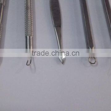 Acne and Blackhead Blemish Remover Kit/ Stainless Steel Skin Care Tool Extractor photo-5