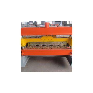 Automatic Roof Panel Galvanized Aluminum Floor Deck Roll Forming Machine