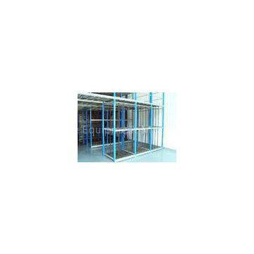 Customized Supply Chain Auto Parts Rack , Durable 4S Warehouse Storage Racks