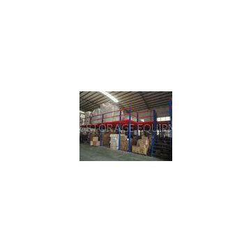 Multi - tier Steel Floor Deck Platform Steel racking systems 500 - 1000KG for Factory