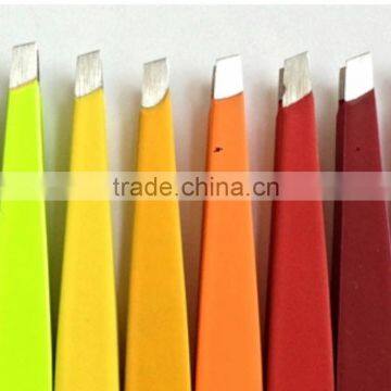 Plain Colored Eyebrow Tweezers