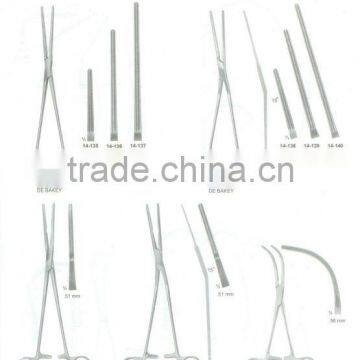 Atrauma Forceps, Atraumatic Forceps. Debakey Forceps