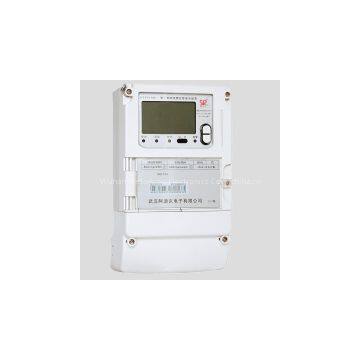 Three Phase Electronic Multi-rate Watt-hour Smart Energy Meter