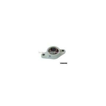 Thermoplastic bearing housing UCFL