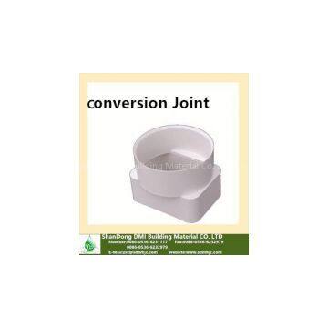 5.2 inch high quality pvc rain gutter system, View pvc rain gutter