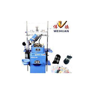 Automatic Computerized Plain and Terry Socks Knitting Machine