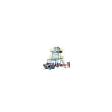 sj series lldpe mulch film blowing machine