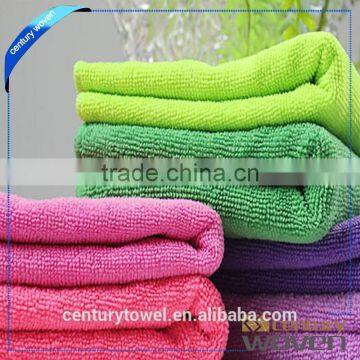 China nice microfiber towel/cloth for cleaning