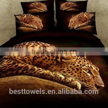 Hot selling velour made in china 3d bedding set