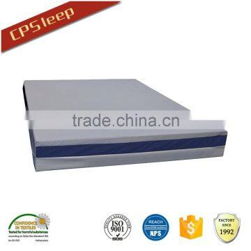 waterproof polyester cover comfort memory foam mattress waterproof mattress