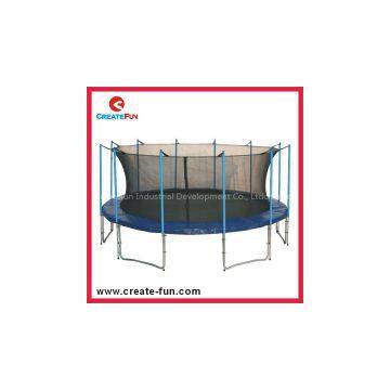 CreateFun 15ft Cheap Wholesale Large Outdoor Trampoline For Sale photo-2
