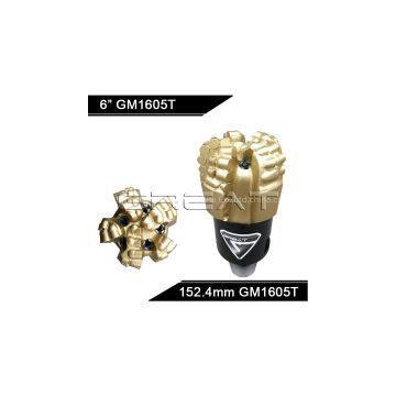 great 5 blades matrix body pdc bit drill bit for water well