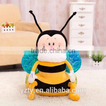 Custom Realistic Carton Style Super Soft Toys Bumble Bee Carton Plush Insect Bee photo-5