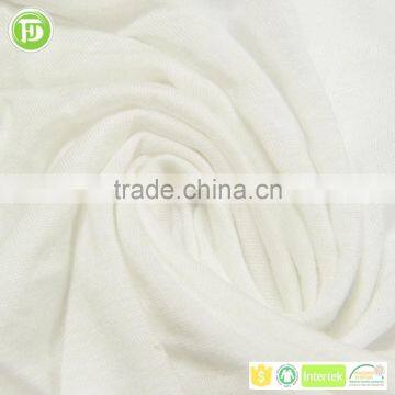 whiter 100%tencel single jersey fabric with high Quality