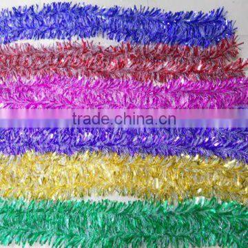 New design christmas tinsel garland