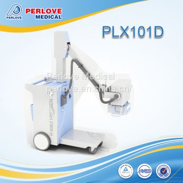 HF portable X ray machine PLX101D with diagnostic table