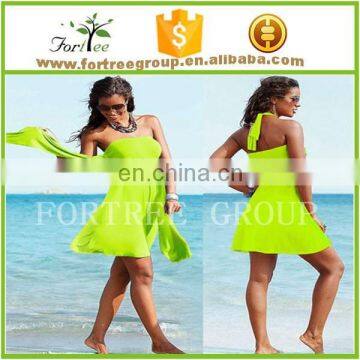 High Quality One Peice Light Beach Dresssexy Dress Perfecy Dress 2015 photo-6
