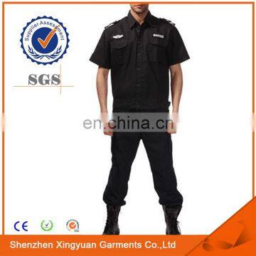 Wholesale Security Guard Uniforms For military uniform suit With long sleeve