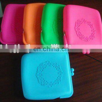 Silicon Coin Bag/silicon Hand Bag for Girl/silicon Hand Bag With Chain photo-4