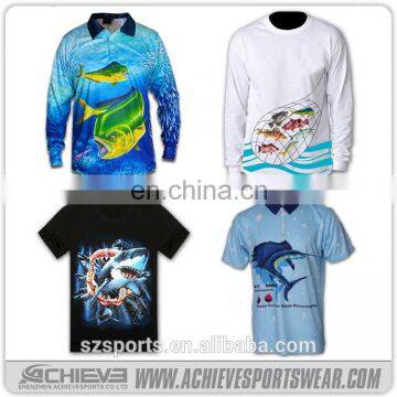 custom cheap wholesale tournament fishing jersey/fishing clothing/fishing shirt