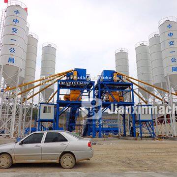 What elements affect the price of small concrete batching plant?
