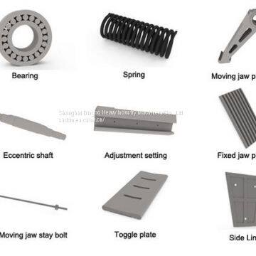 45-110tph Rock Crushing Equipment Plants/ Stone Jaw Crusher for Aggregate Concrete Machine photo-2