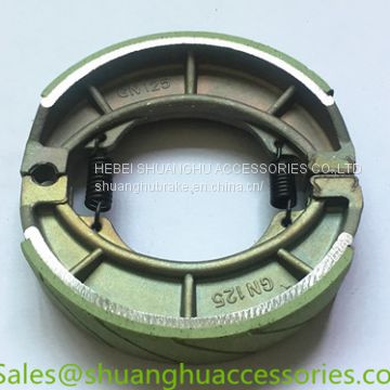 Motorcycle brake shoe for SUZUKI,weightness of 250g