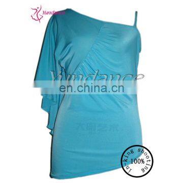 2015 New Wholesale Ladies Fashion Girls Tube Top Blue T-08